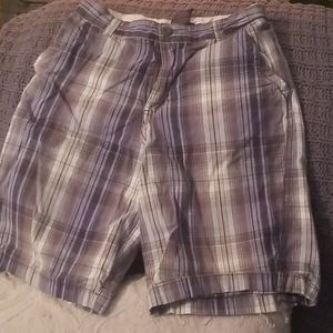 Faded glory plaid boys shorts